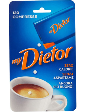 Dietor Mini Dispenser X120 Pezzi