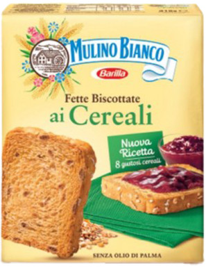 Barilla Fette Biscottate Armonia Di Cereali gr.315