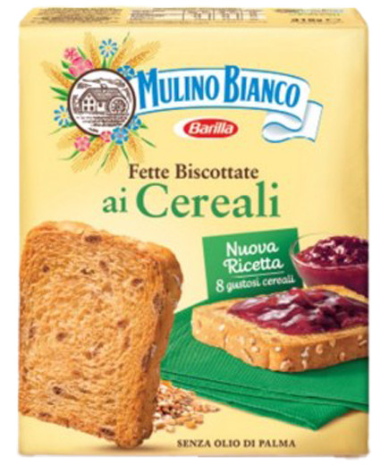 Barilla Fette Biscottate Armonia Di Cereali gr.315