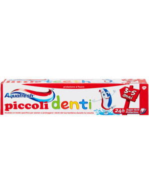 Aquafresh Dent.Piccoli Amici ml.50