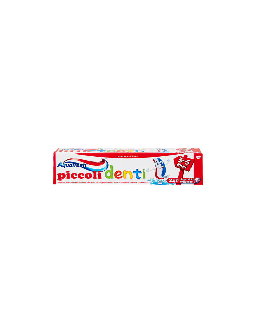 Aquafresh Dent.Piccoli Amici ml.50