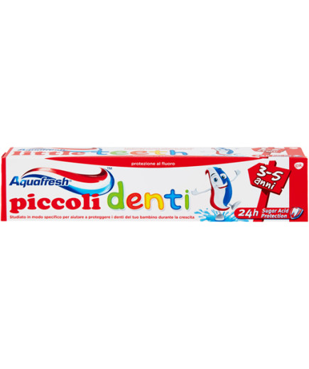 Aquafresh Dent.Piccoli Amici ml.50