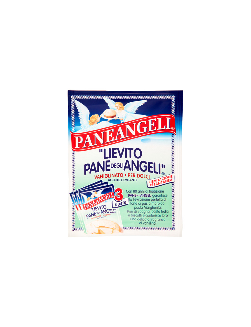 Paneangeli Lievito Vanigliato X3 gr.48