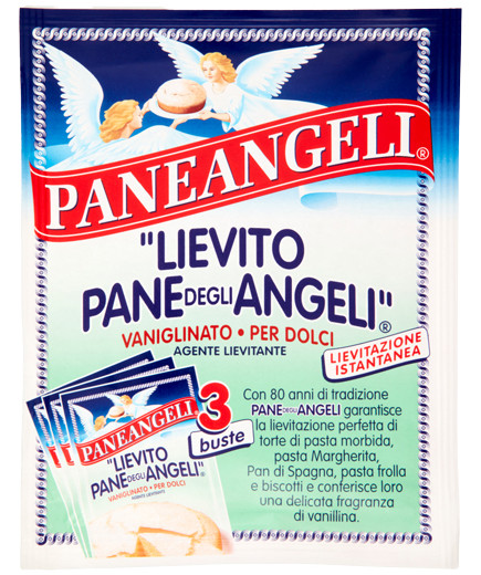 Paneangeli Lievito Vanigliato X3 gr.48