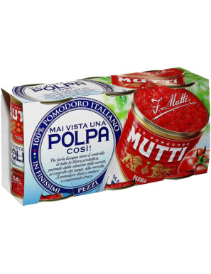 Mutti Polpa gr.400X3