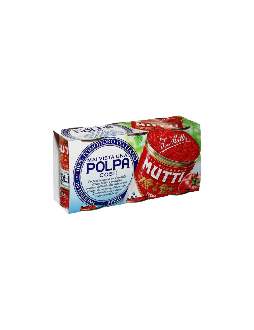 Mutti Polpa gr.400X3