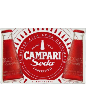 Campari Soda cl.9,8x5