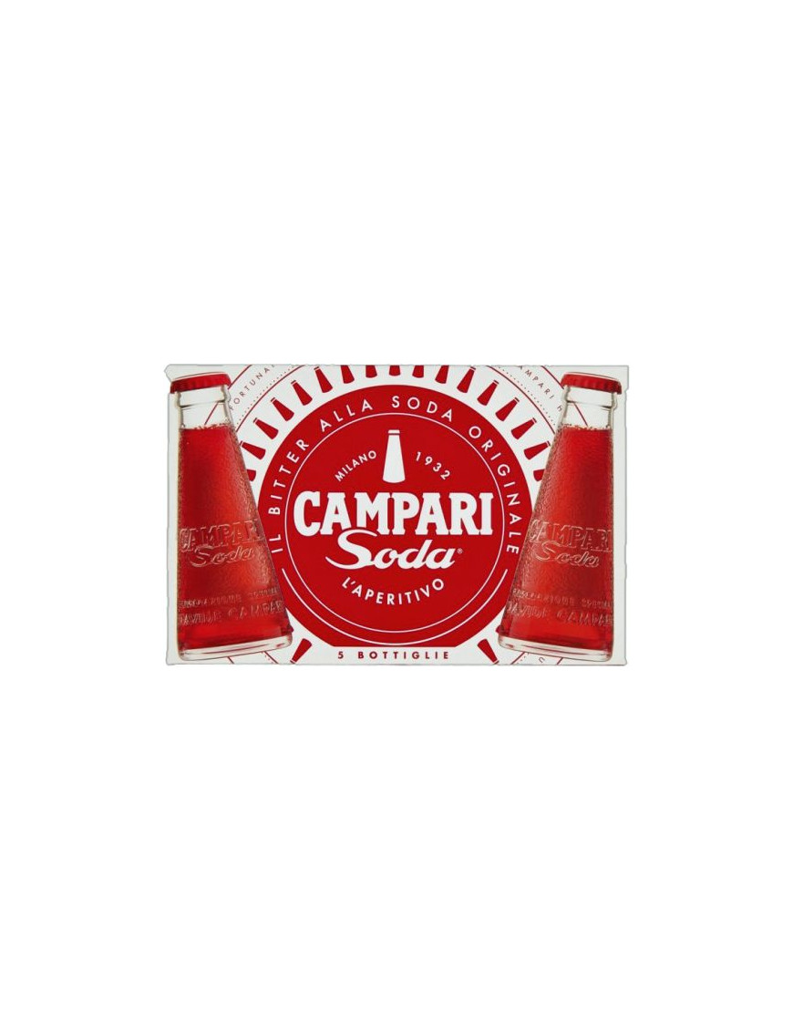 Campari Soda cl.9,8x5