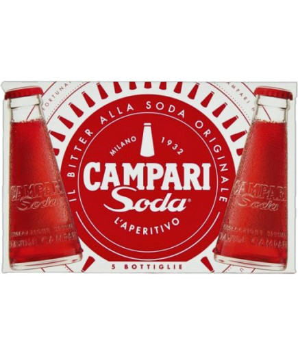 Campari Soda cl.9,8x5