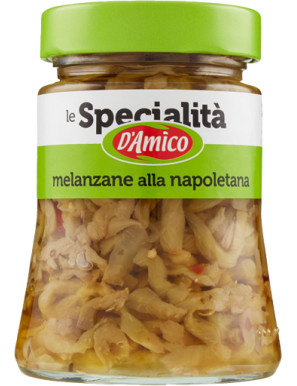 D'Amico Filetti Di Melanzane Alla Napoletana In Olio Extravergine Di Oliva gr.280