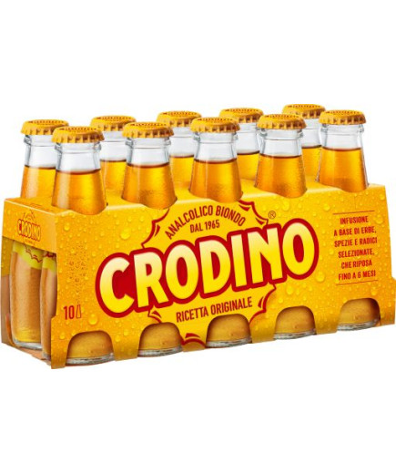 Crodino Biondo cl.10 X10