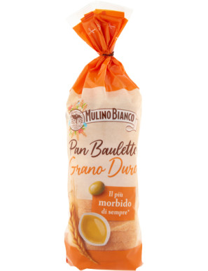 Barilla Pane Grano Duro  Bauletto gr.400