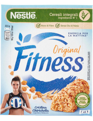 NESTLE' BARRETTA FITNESS CEREALI G.23,5 X6