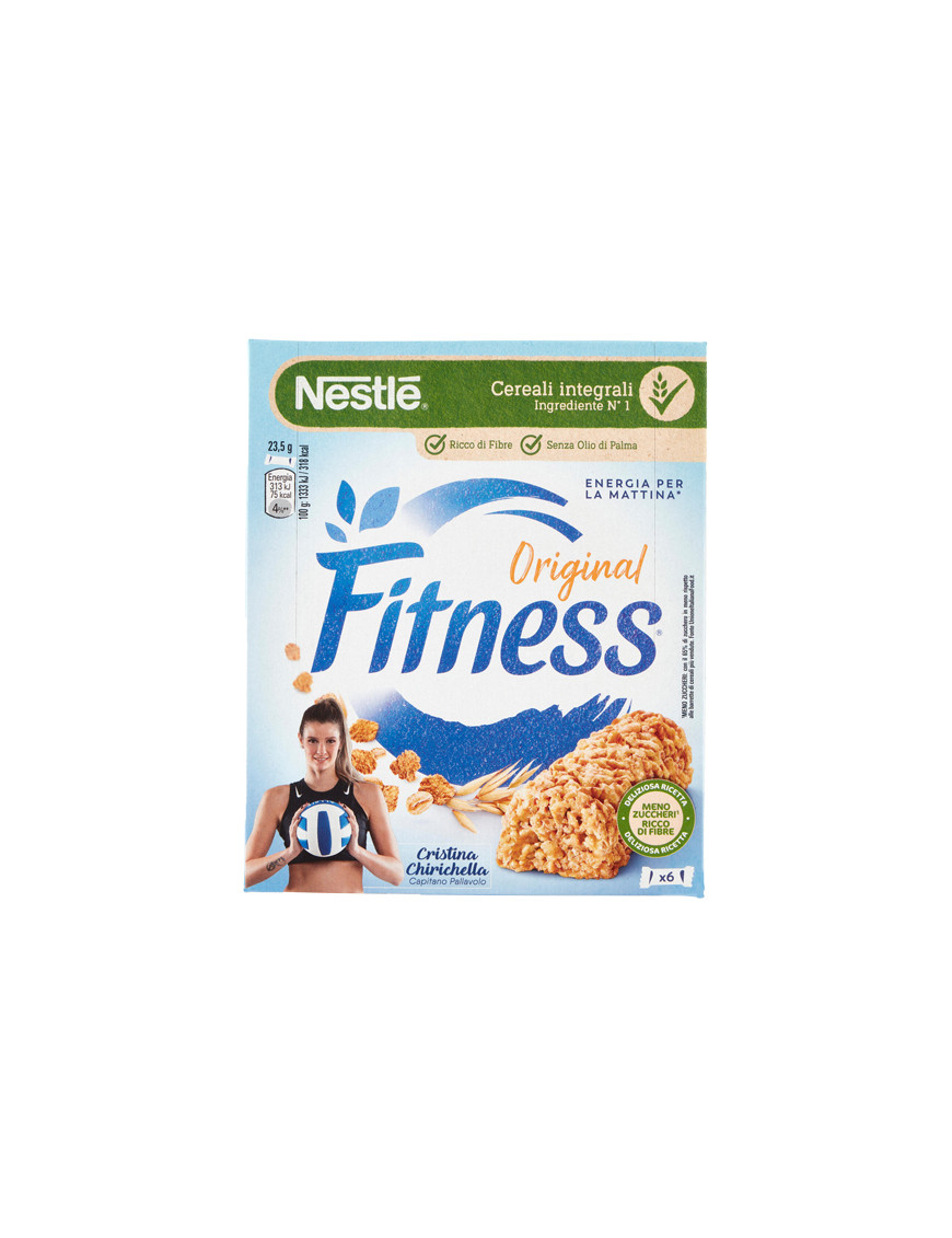 NESTLE' BARRETTA FITNESS CEREALI G.23,5 X6