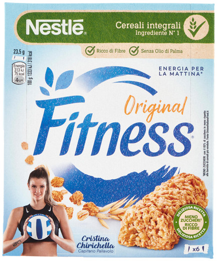 NESTLE' BARRETTA FITNESS CEREALI G.23,5 X6