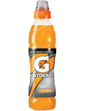 Gatorade ml.500 Arancia -Tappo Sport-