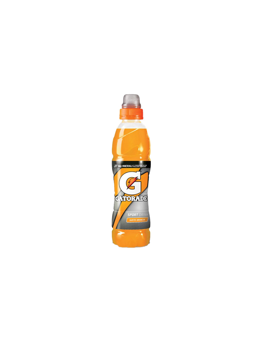 Gatorade ml.500 Arancia -Tappo Sport-