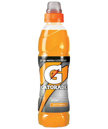 Gatorade ml.500 Arancia -Tappo Sport-