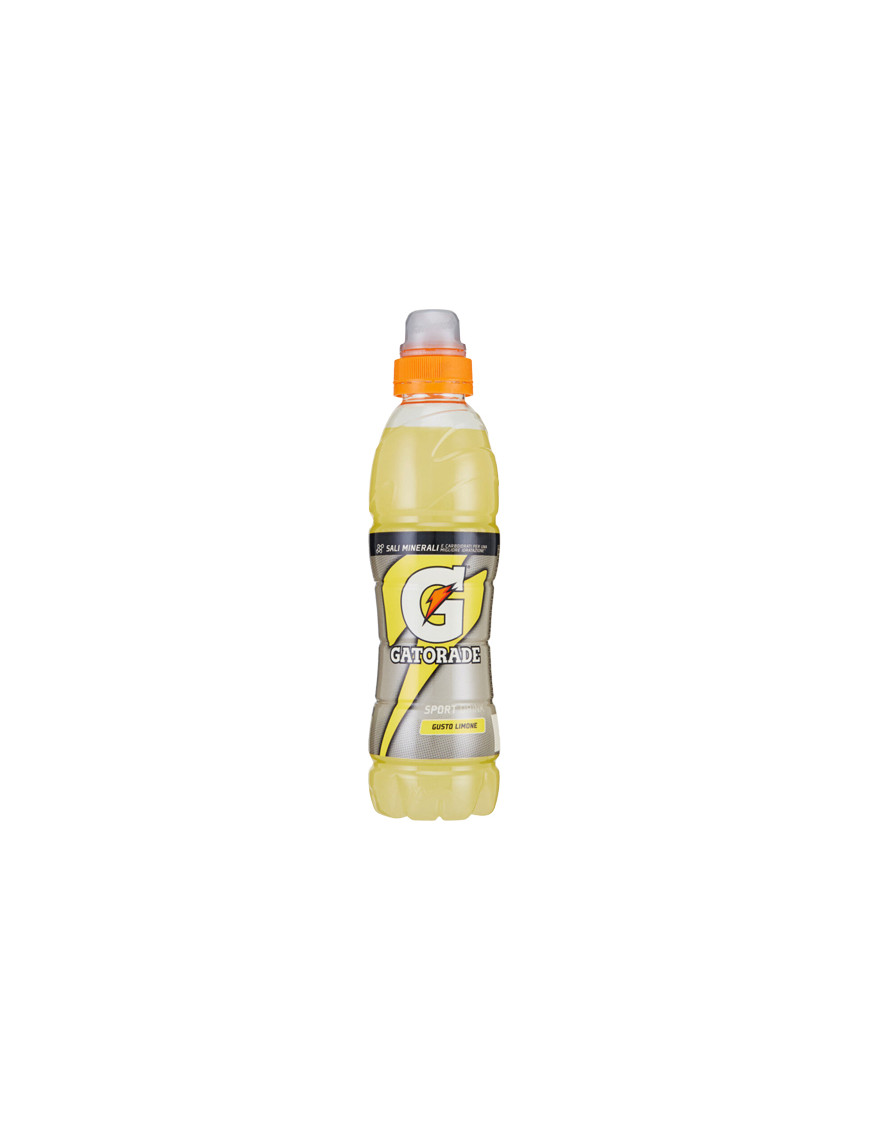 Gatorade ml.500 Limone -Tappo Sport-