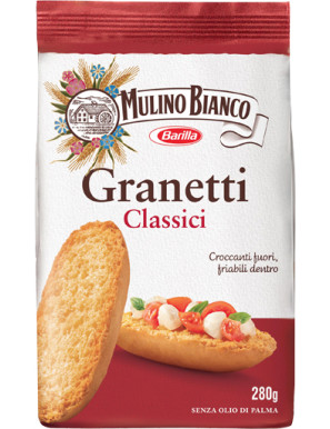 Barilla Granetti Dorati gr.280 Classici          M