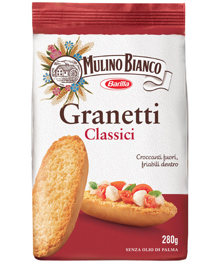 Barilla Granetti Dorati gr.280 Classici          M