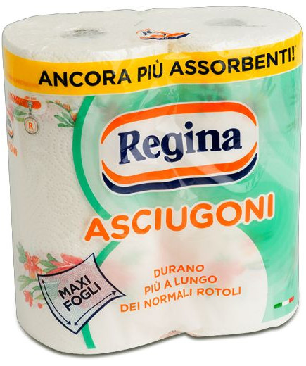 Regina Asciugoni 2 Veli x2