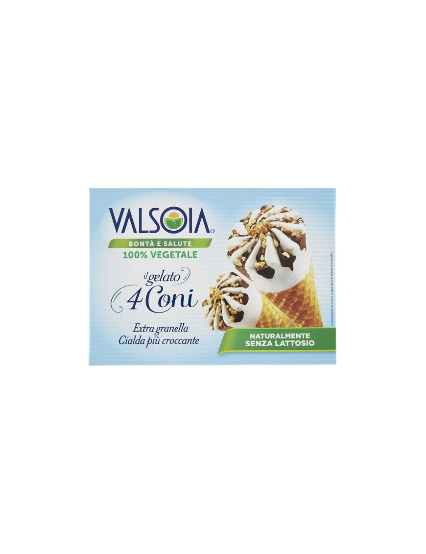 Valsoia Multipack 4 Coni gr.300