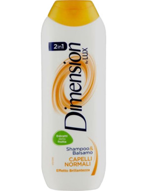 Dimension By Lux Shampoo 2 IN 1 ml.250 Capelli Normali