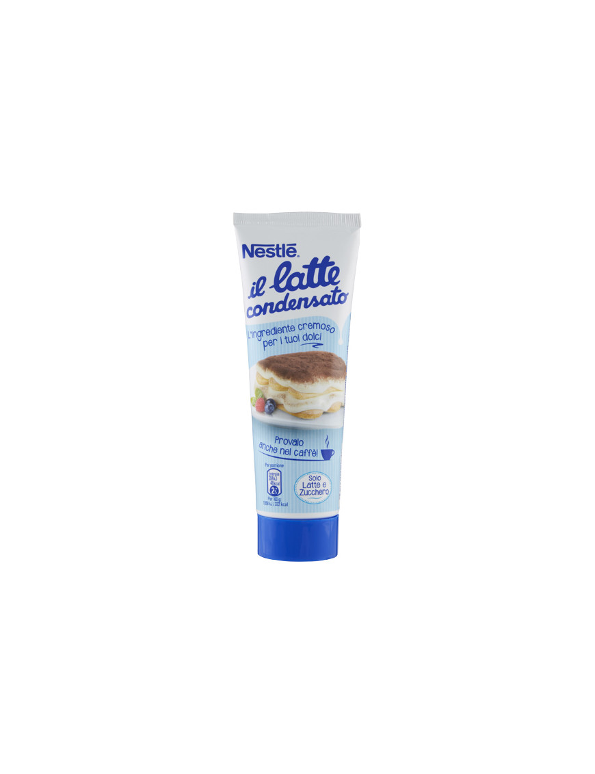 Nestle' Latte Intero Concentrato Zuccherato Tubo gr.170