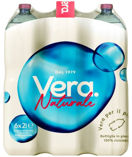 Vera Acqua Naturale lt.2