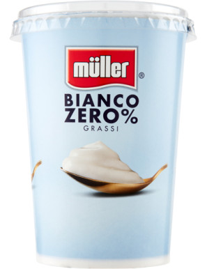 Muller Yogurt 0% grassi Bianco gr.500