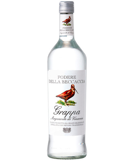 Dilmoor Grappa Podere Della Beccaccia cl.70