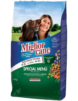 Morando Miglior Cane Special Menu'Croccantini Mix kg.4