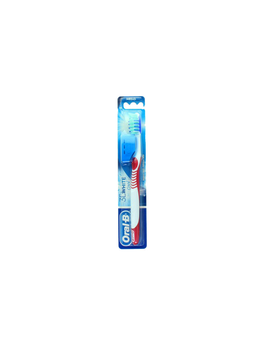 Oral-B Spaz.White & Cool 40 Medio