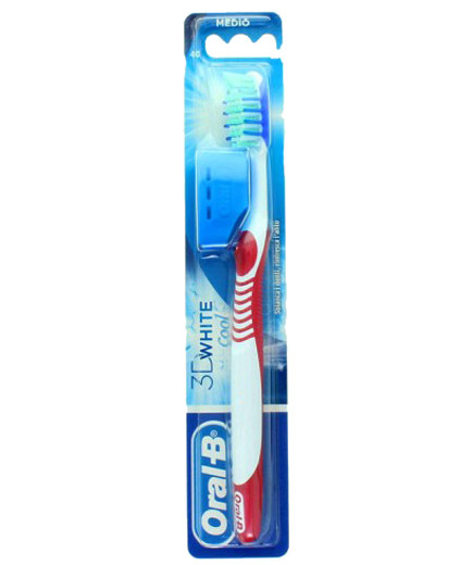 Oral-B Spaz.White & Cool 40 Medio