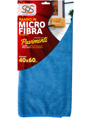 Sos Panno Microfibra Pavimenti 40X60