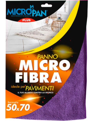 Micropan Panno Microfibra Pavimenti 50X70