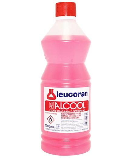 Leucoran Alcool Etilico Denaturato lt.0,5