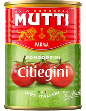 Mutti Pomodorini Di Collinag.400 Ciliegini Scatola