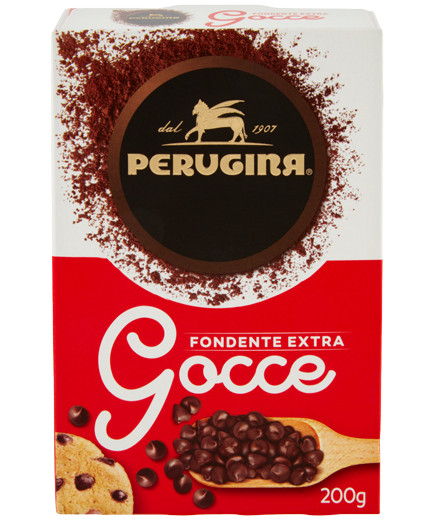 Perugina Gocce Fondente gr.200