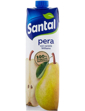 Santal Succo Pera Prisma  - Polposi -  lt.1