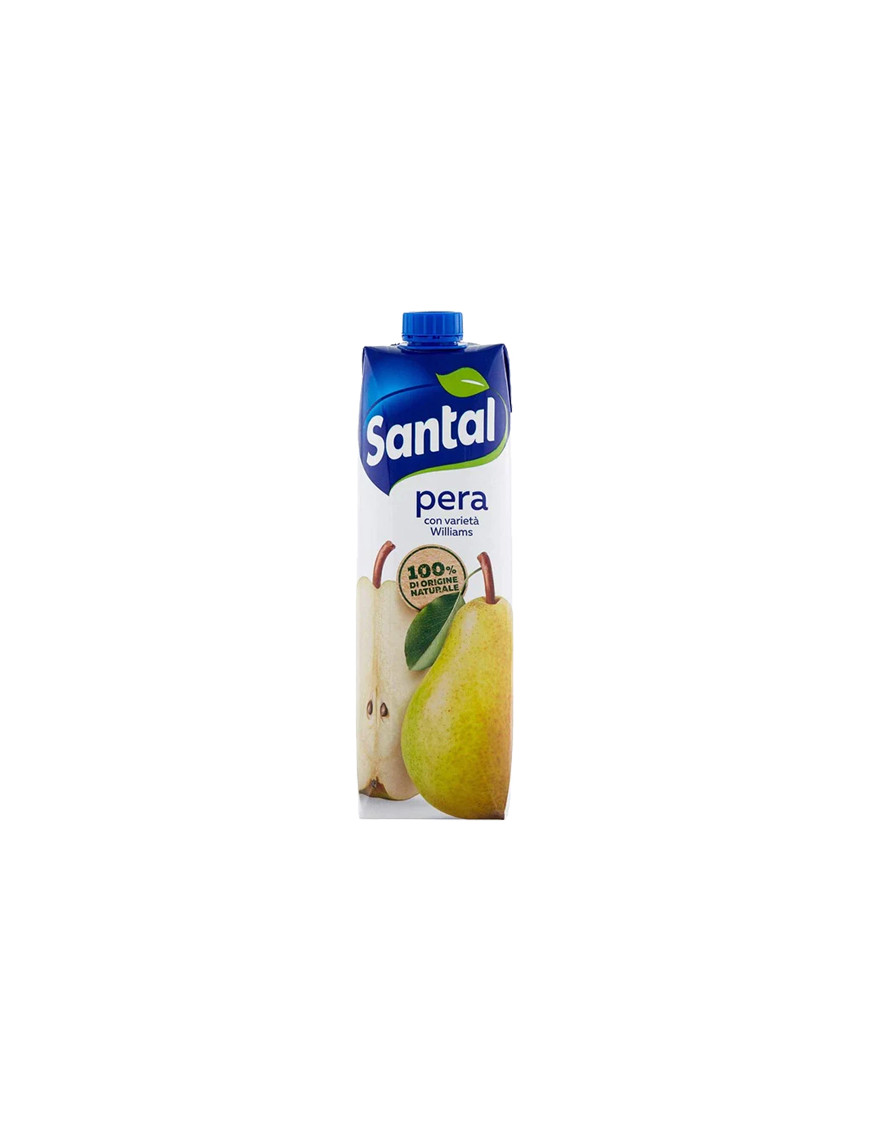 Santal Succo Pera Prisma  - Polposi -  lt.1