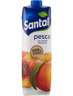 Santal Succo Pesca Prisma  - Polposi - lt.1