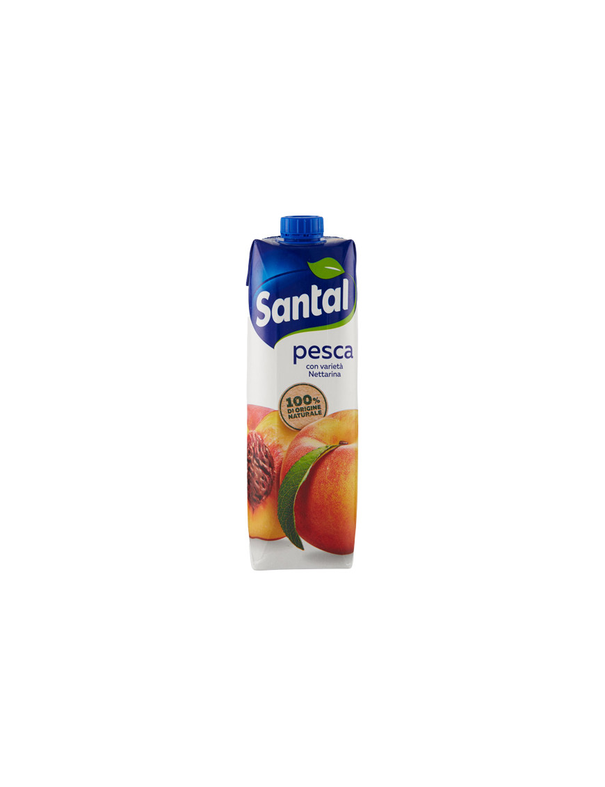 Santal Succo Pesca Prisma  - Polposi - lt.1