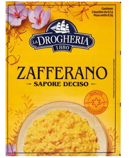 Drogheria & Alimentari Lo Zafferano mg.300X3