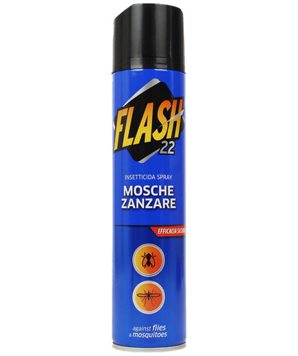 Flash Mosche/Zanzare ml.250