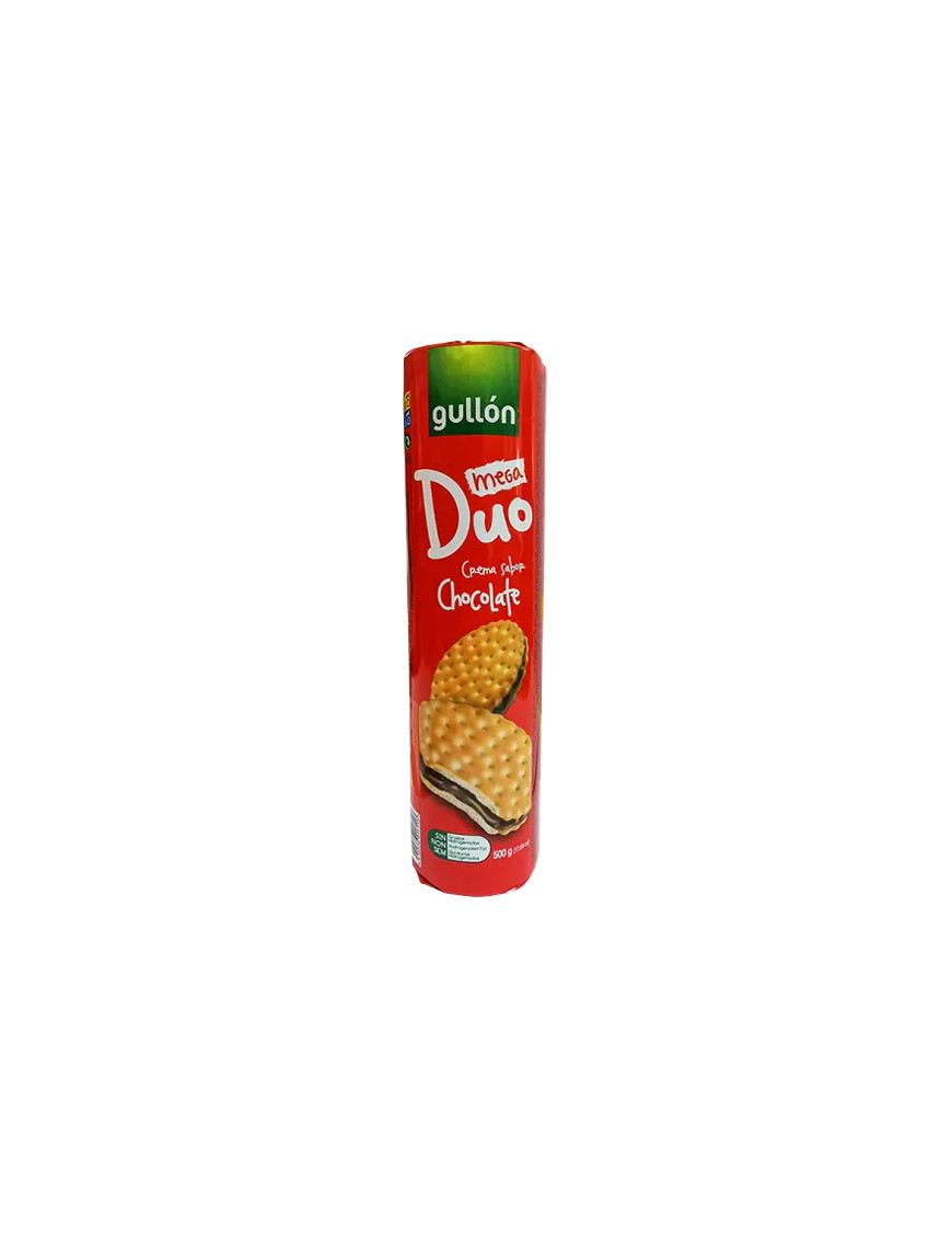 Gullon Snacks Mega Duo Farcito Cioccolato gr.500