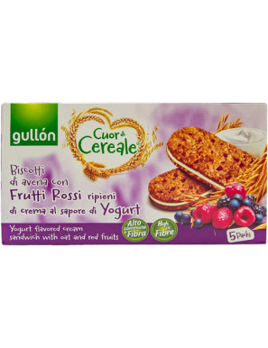 Gullon Cuor Di Cereali Crema Yogurt gr.220