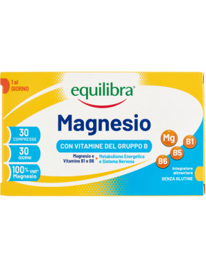 Equilibra Magnesio 30 Cpr gr.39