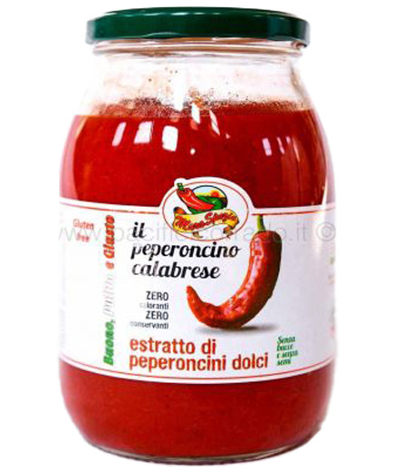 Estratto Di Peperoncino Dolce kg.1